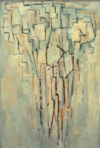 The Tree A by Piet Mondrian